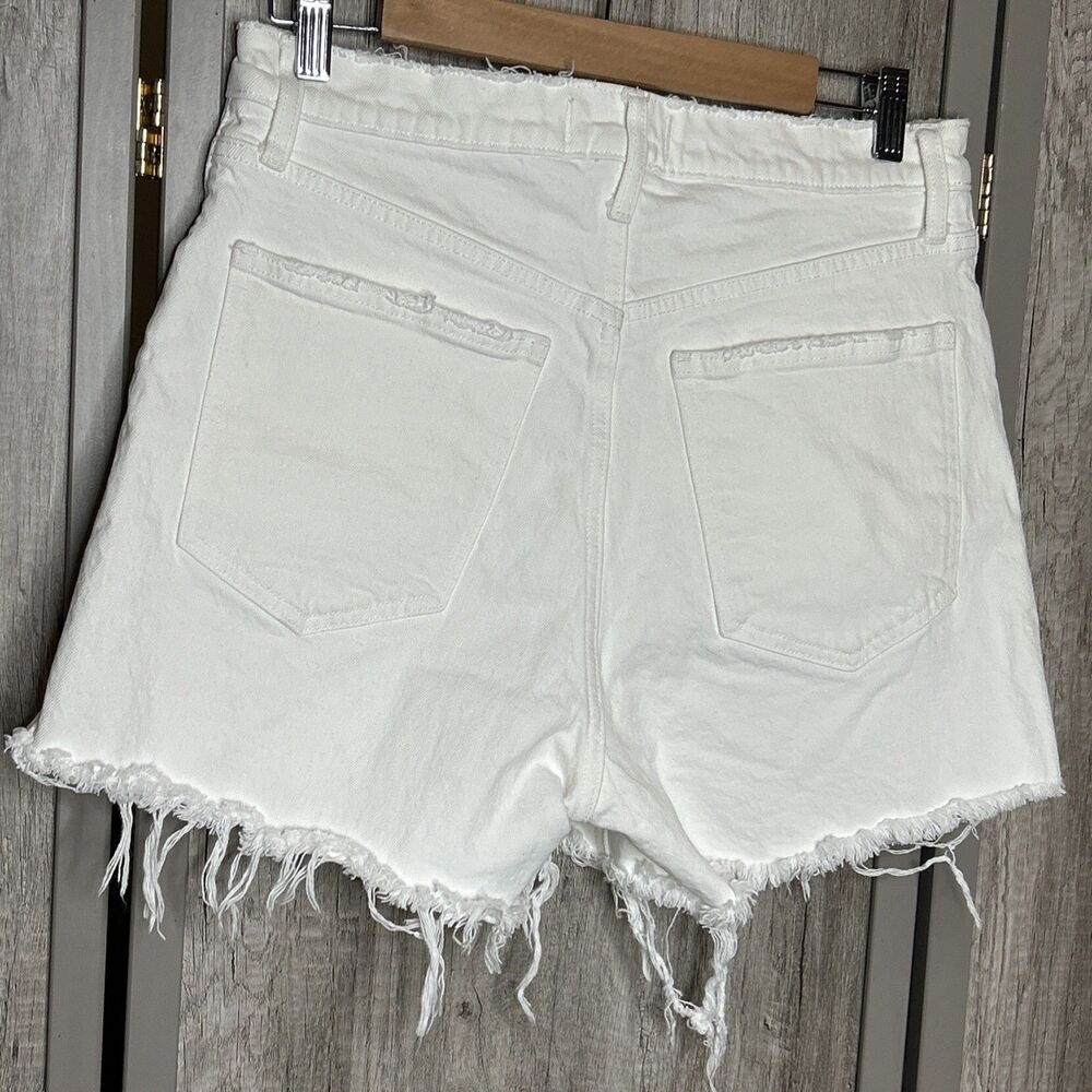 Abercrombie & Fitch Mom Short 4” High Rise - Picture 4 of 6